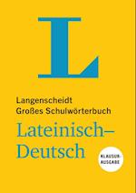 Langenscheidt Großes Schulwörterbuch Lateinisch-Deutsch Klausurausgabe - Buch mit Online-Anbindung