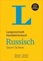 Langenscheidt Handwörterbuch Russisch Daum/Schenk - Buch mit Online-Anbindung