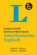 Langenscheidt Universal-Wörterbuch Amerikanisches Englisch - mit Tipps für die Reise