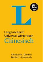 Langenscheidt Universal-Wörterbuch Chinesisch - mit Tipps für die Reise