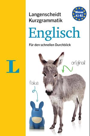 Langenscheidt Kurzgrammatik Englisch - Buch mit Download