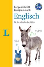 Langenscheidt Kurzgrammatik Englisch - Buch mit Download