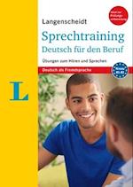 Langenscheidt Sprechtraining Deutsch für den Beruf - Buch mit MP3-Download