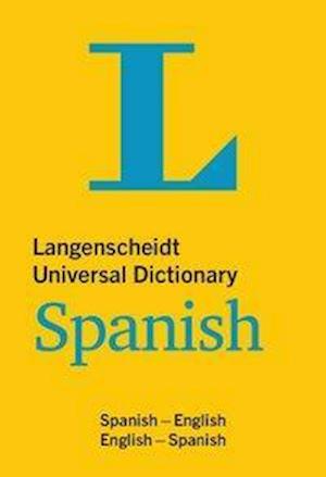 Langenscheidt Universal Dictionary Spanish