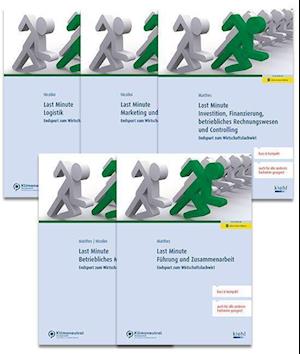 Bücherpaket: Last Minute Wirtschaftsfachwirteprüfung - Komplettpaket