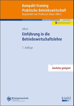 Kompakt-Training Einführung in die Betriebswirtschaftslehre