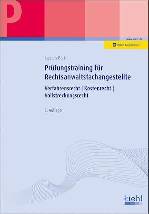 Prüfungstraining Fachkunde für Rechtsanwaltsfachangestellte