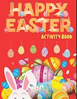 Happy Easter Activity Book