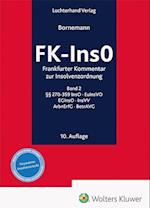 FK-InsO -Frankfurter Kommentar zur Insolvenzordnung Band 2