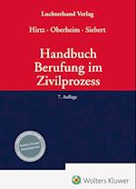 Handbuch Berufung im Zivilprozess