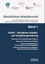 Kirchliches Arbeitsrecht, Band 1 - KAVO