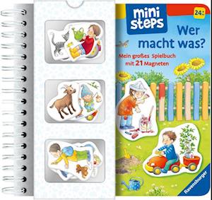 ministeps: Wer macht was?