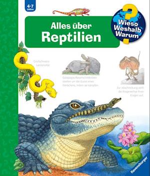 Wieso? Weshalb? Warum? Alles über Reptilien (Band 64)