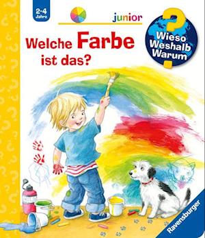 Wieso? Weshalb? Warum? junior: Welche Farbe ist das? (Band 13)