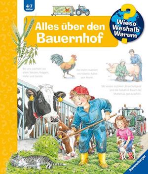 Wieso? Weshalb? Warum? Alles über den Bauernhof (Band 3)