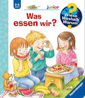 Wieso? Weshalb? Warum? junior: Was essen wir? (Band 53)