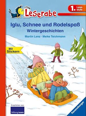 Leserabe - 1. Lesestufe: Ein Pony will hoch hinaus: Iglu, Schnee und Rodelspaß. Wintergeschichten