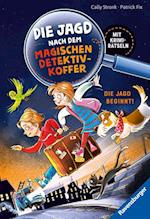 Die Jagd nach dem magischen Detektivkoffer, Band 1: Die Jagd beginnt!