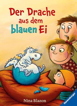 Der Drache aus dem blauen Ei