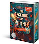 Die Legende des Phönix, Band 2: Schicksalsfeder (SPIEGEL-Bestseller | Limitierte Auflage mit Farbschnitt)