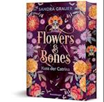 Flowers & Bones, Band 2: Kuss der Catrina | Knisternde New Adult Romantasy - limitierte Auflage mit Farbschnitt!