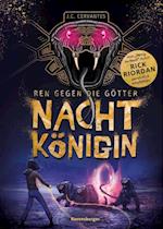 Ren gegen die Götter, Band 1: Nachtkönigin (Rick Riordan Presents). Die Fortsetzung des Bestsellers Zane gegen die Götter!