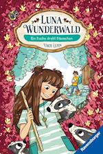 Luna Wunderwald, Band 6: Ein Dachs dreht Dräumchen