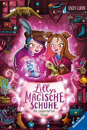 Lillys magische Schuhe, Band 3: Die zauberhaften Flügel