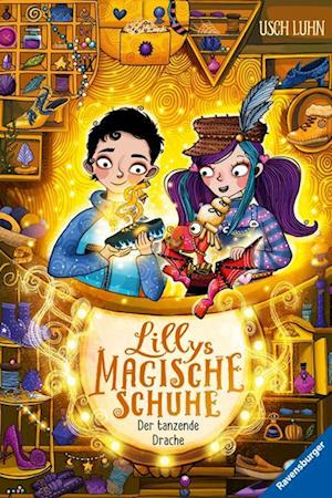 Lillys magische Schuhe, Band 4: Der tanzende Drache