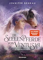 Die Seelenpferde von Ventusia, Band 3: Sturmmädchen (Dein-SPIEGEL-Bestseller, abenteuerliche Pferdebuch-Fantasy ab 10 Jahre)