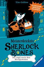 Meisterdetektiv Sherlock Bones. Spannender Rätselkrimi zum Mitraten, Bd. 1: Die Jagd nach den Kronjuwelen