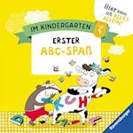 Im Kindergarten: Erster Abc-Spaß