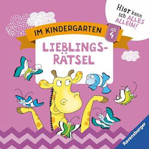 Im Kindergarten: Lieblingsrätsel