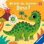 Wo bist du, kleiner Dino?