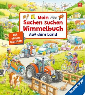 Mein Sachen suchen Wimmelbuch: Auf dem Land