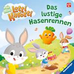 Mein erstes Lotti Karott: Das lustige Hasenrennen - ein Buch für kleine Fans des Kinderspiel-Klassikers Lotti Karotti