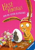 Hase Hibiskus: Die Oster-Kleckserei