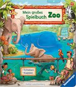 Mein großes Spielbuch - Zoo