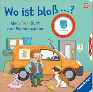 Wo ist bloß ...? Mein Tier-Buch zum Sachen suchen. Mit lustigen Drehscheiben