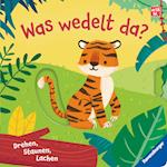 Was wedelt da? Spielbuch ab 18 Monaten, Bilderbuch, Pappbilderbuch