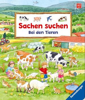 Sachen suchen: Bei den Tieren