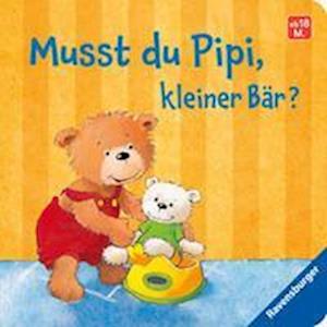 Musst du Pipi, kleiner Bär?