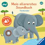 Ravensburger Play+ Mein allererstes Soundbuch: Tierkinder (Sachen suchen und hören)