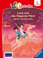 Leserabe - 1. Lesestufe: Luna und das fliegende Pferd