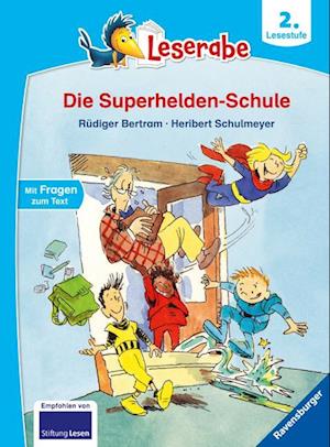 Leserabe - 2. Lesestufe: Die Superhelden-Schule