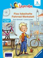 Flos fabelhafte Fahrrad-Werkstatt - Leserabe ab 2. Klasse - Erstlesebuch für Kinder ab 7 Jahren