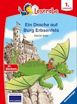 Ein Drache auf Burg Erbsenfels - Leserabe ab 1. Klasse - Erstlesebuch für Kinder ab 6 Jahren
