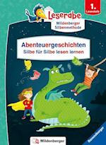 Abenteuergeschichten - Silbe für Silbe lesen lernen - Leserabe ab 1. Klasse - Erstlesebuch für Kinder ab 6 Jahren