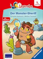 Der Monster-Sheriff - Leserabe ab Klasse 1- Erstlesebuch für Kinder ab 6 Jahren