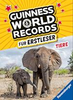 Guinness World Records für Erstleser - Tiere (Rekordebuch zum Lesenlernen)